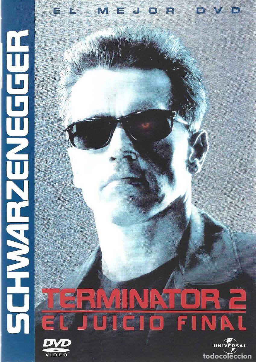 Cine: TERMINATOR 2 EL JUICIO FINAL SCHWARZENEGGER - Foto 1