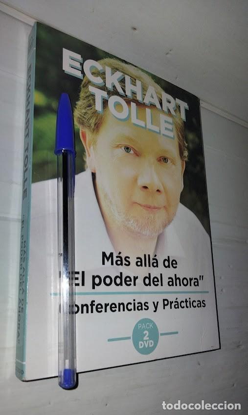 Cine: Pack 2 DVD - Eckhart Tolle - M&aacute;s all&aacute; de &rdquo;El poder del ahora&rdquo; Conferencias y Pr&aacute;cticas - Foto 1