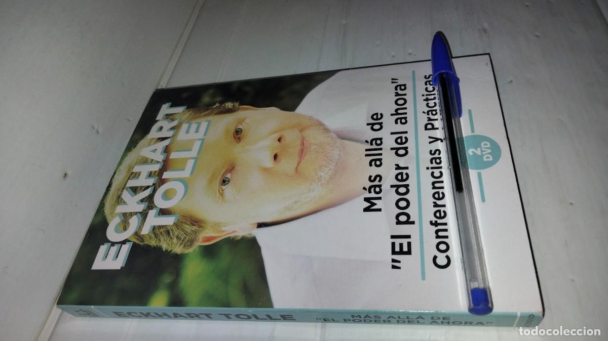 Cine: Pack 2 DVD - Eckhart Tolle - M&aacute;s all&aacute; de &rdquo;El poder del ahora&rdquo; Conferencias y Pr&aacute;cticas - Foto 2