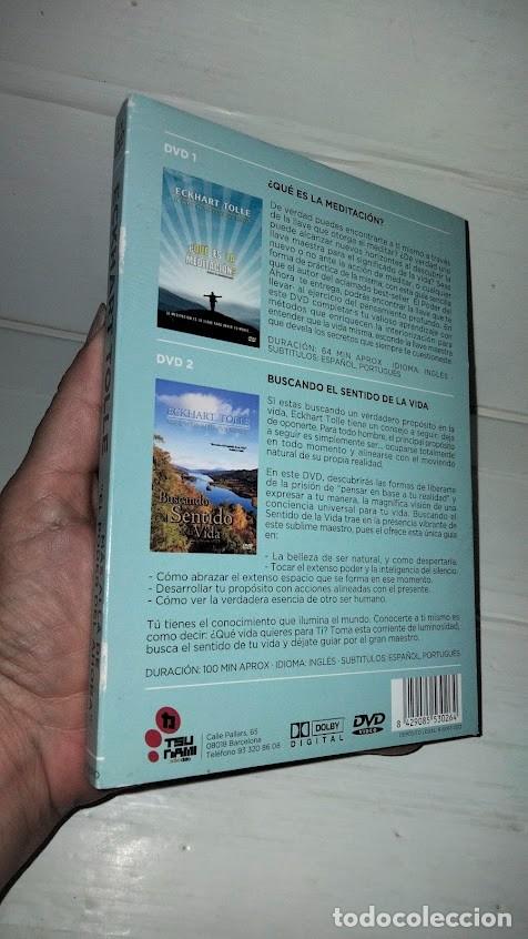 Cine: Pack 2 DVD - Eckhart Tolle - M&aacute;s all&aacute; de &rdquo;El poder del ahora&rdquo; Conferencias y Pr&aacute;cticas - Foto 4