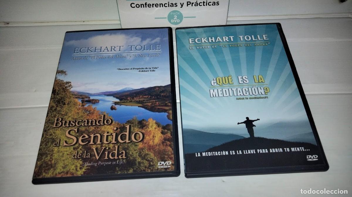 Cine: Pack 2 DVD - Eckhart Tolle - M&aacute;s all&aacute; de &rdquo;El poder del ahora&rdquo; Conferencias y Pr&aacute;cticas - Foto 8