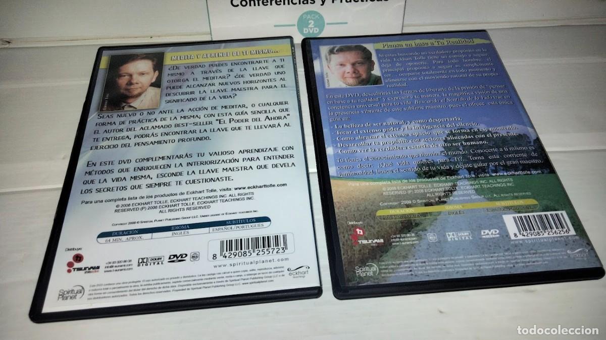 Cine: Pack 2 DVD - Eckhart Tolle - M&aacute;s all&aacute; de &rdquo;El poder del ahora&rdquo; Conferencias y Pr&aacute;cticas - Foto 9