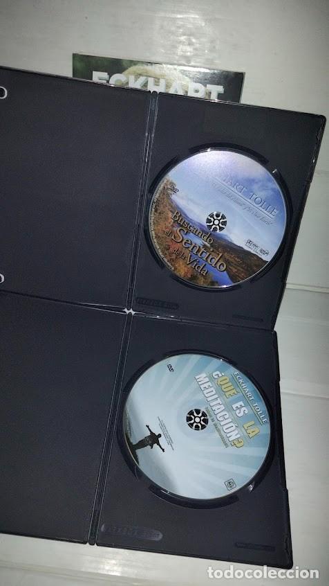 Cine: Pack 2 DVD - Eckhart Tolle - M&aacute;s all&aacute; de &rdquo;El poder del ahora&rdquo; Conferencias y Pr&aacute;cticas - Foto 14