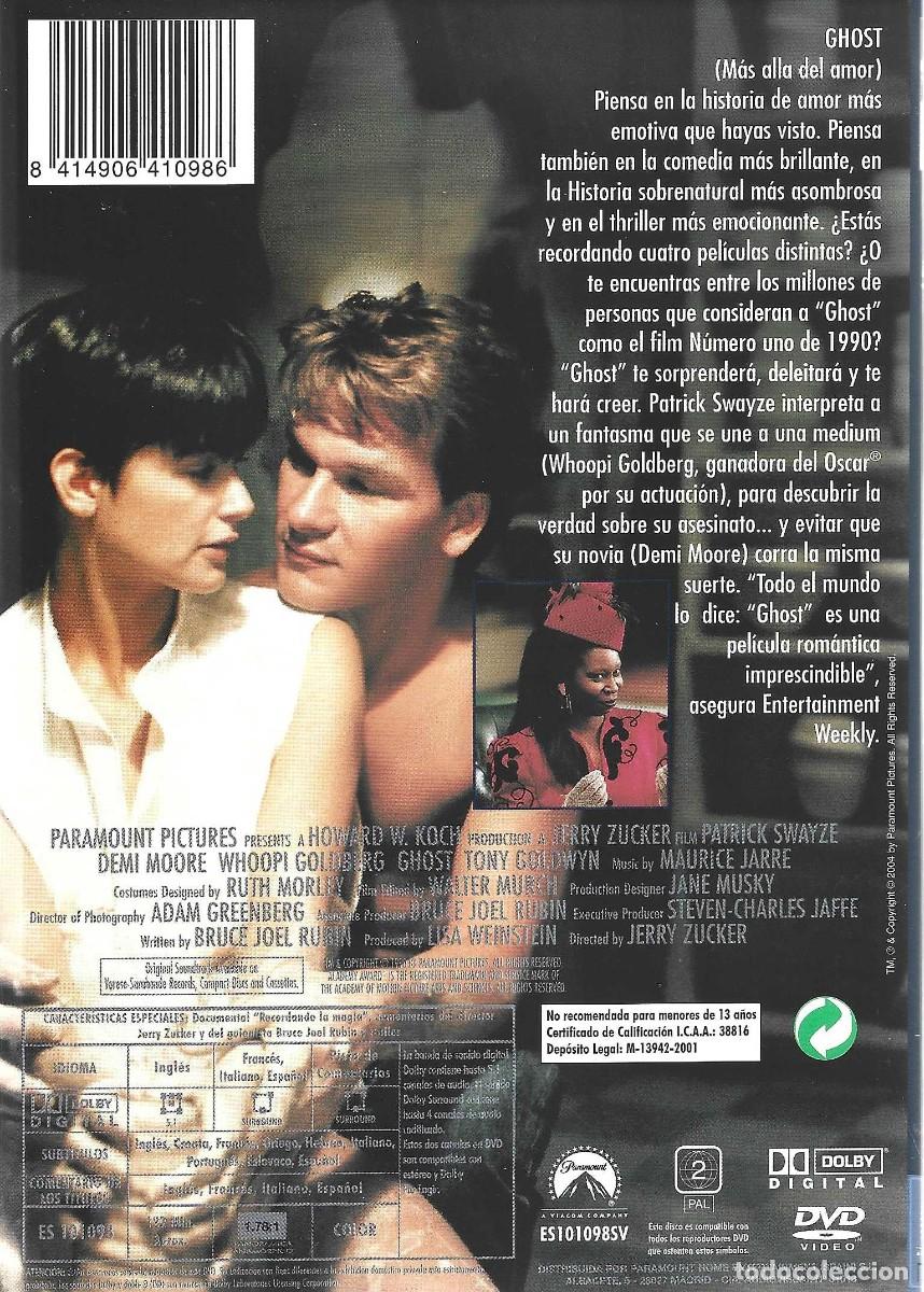 Cine: GHOST PATRICK SWAYZE - Foto 2
