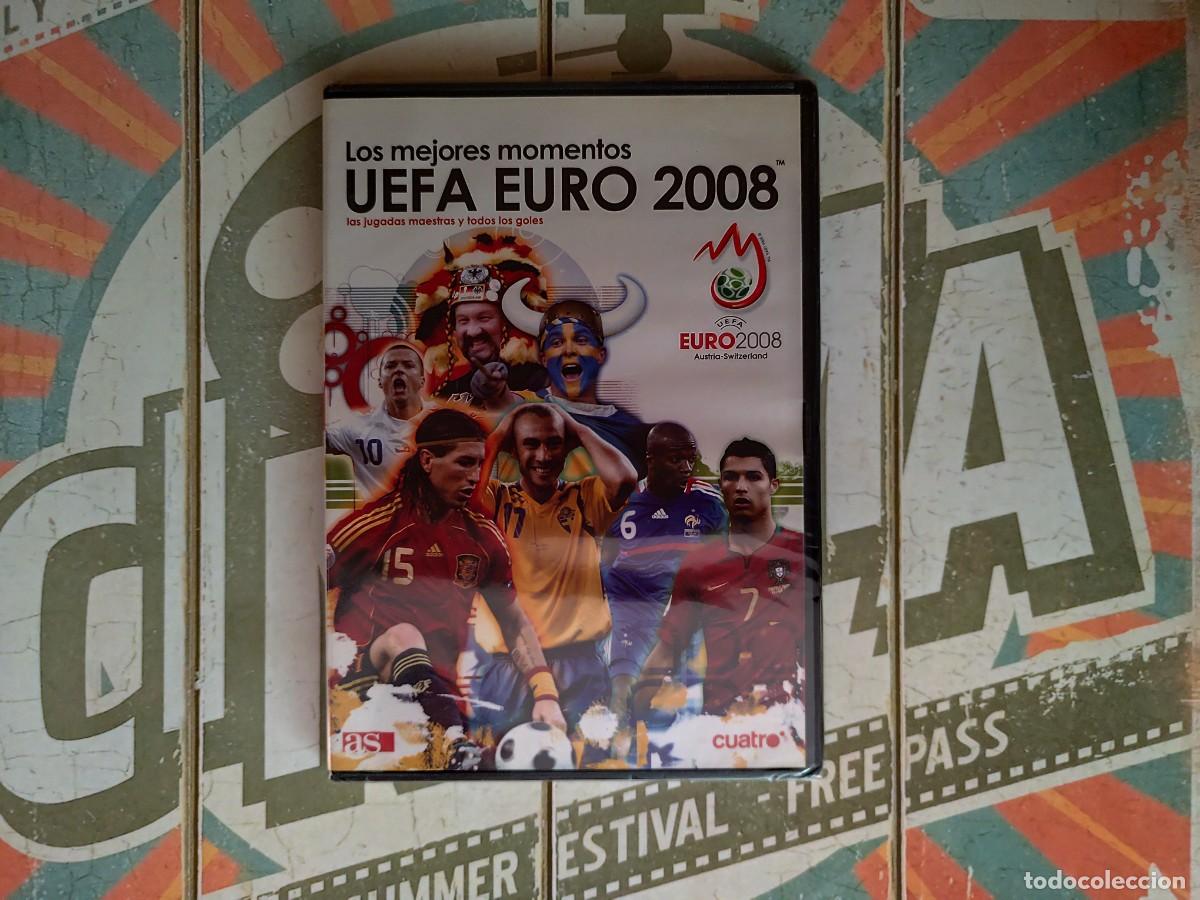 Cinema: DVD SLIM 7 &rdquo;PRECINTADO&rdquo; UEFA Euro 2008 Los mejores momentos