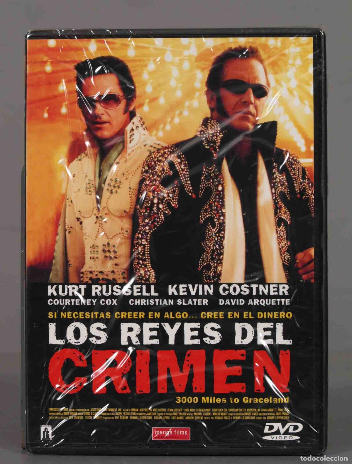 Cinema: DVD. LOS REYES DEL CRIMEN. PRECINTADO