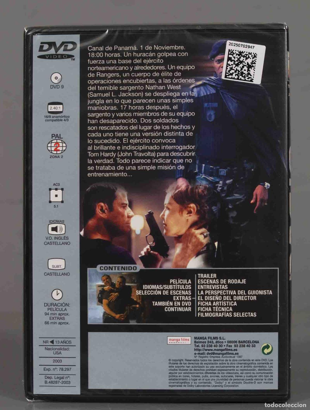 Cine: DVD. BASIC. PRECINTADO - Foto 2