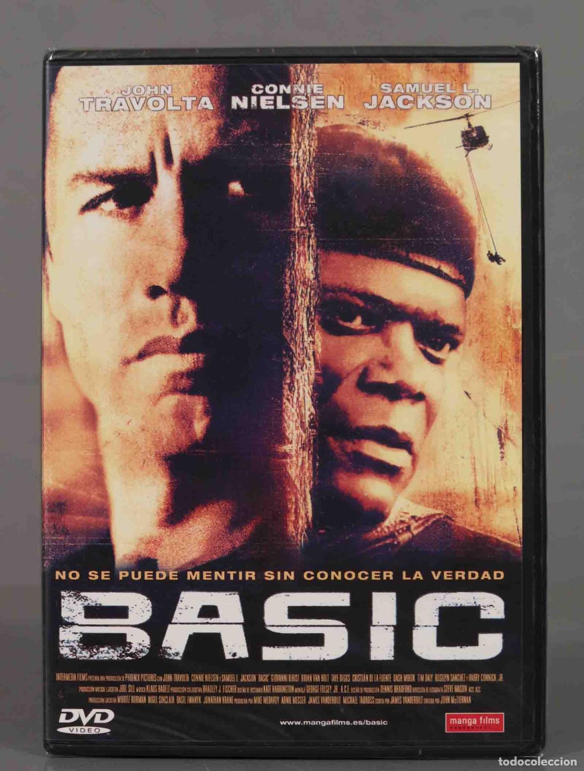 Cine: DVD. BASIC. PRECINTADO - Foto 1