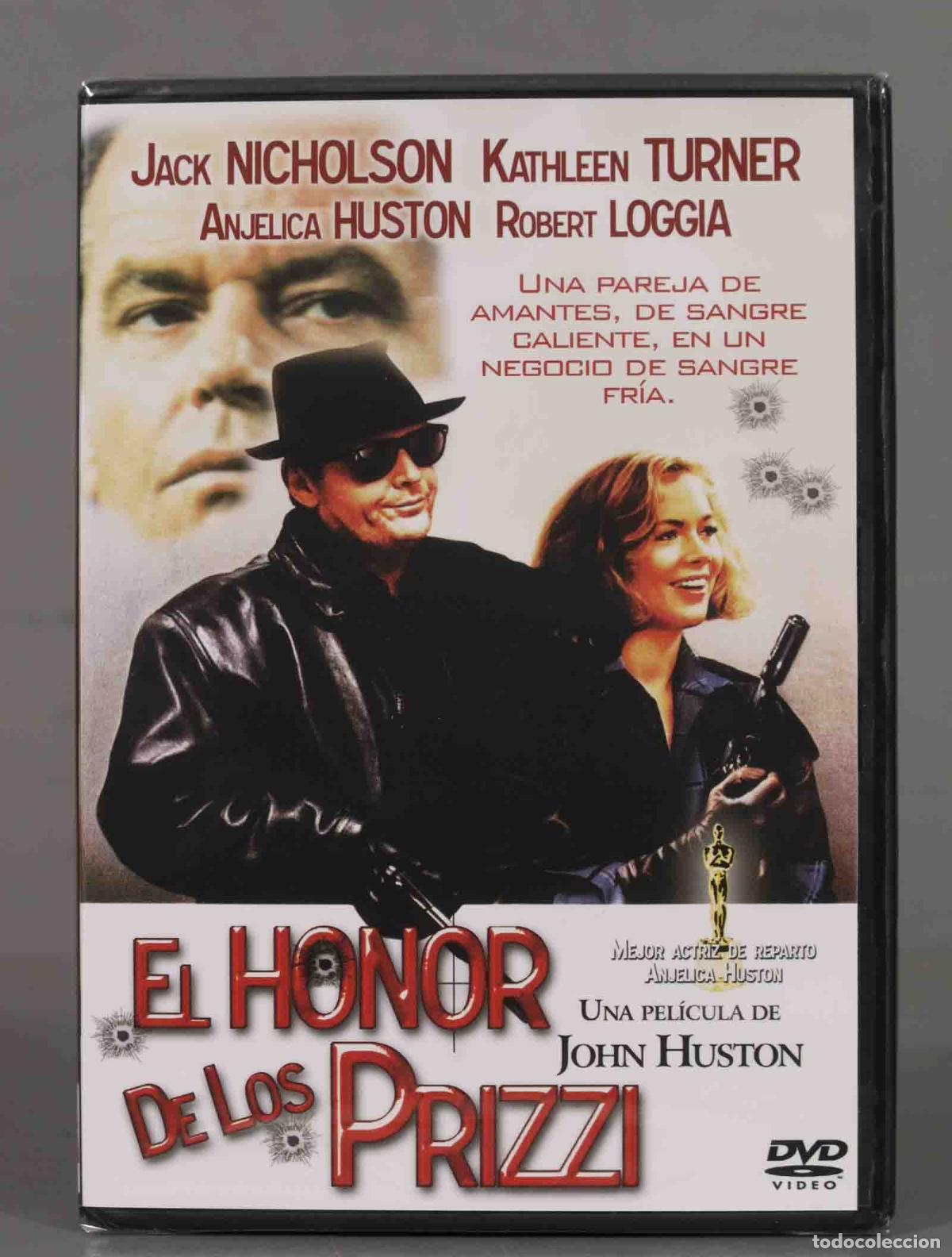 Cine: DVD. EL HONOR DE LOS PRIZZI. PRECINTADO - Foto 1