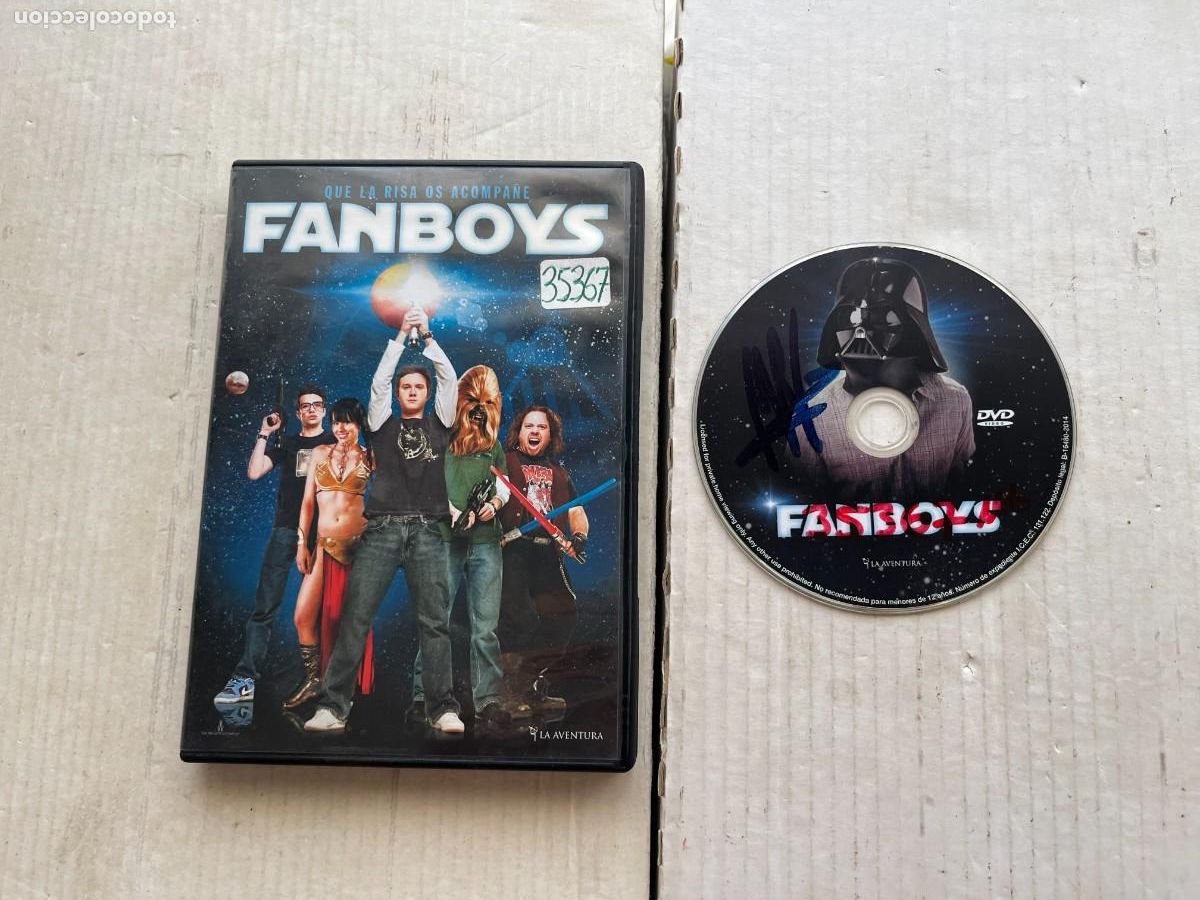 Cine: FANBOYS FAN BOYS STARWARS GUERRA LAS GALAXIAS FANS STAR WARS - PELICULA DVD CON FUNCION PC KREATEN