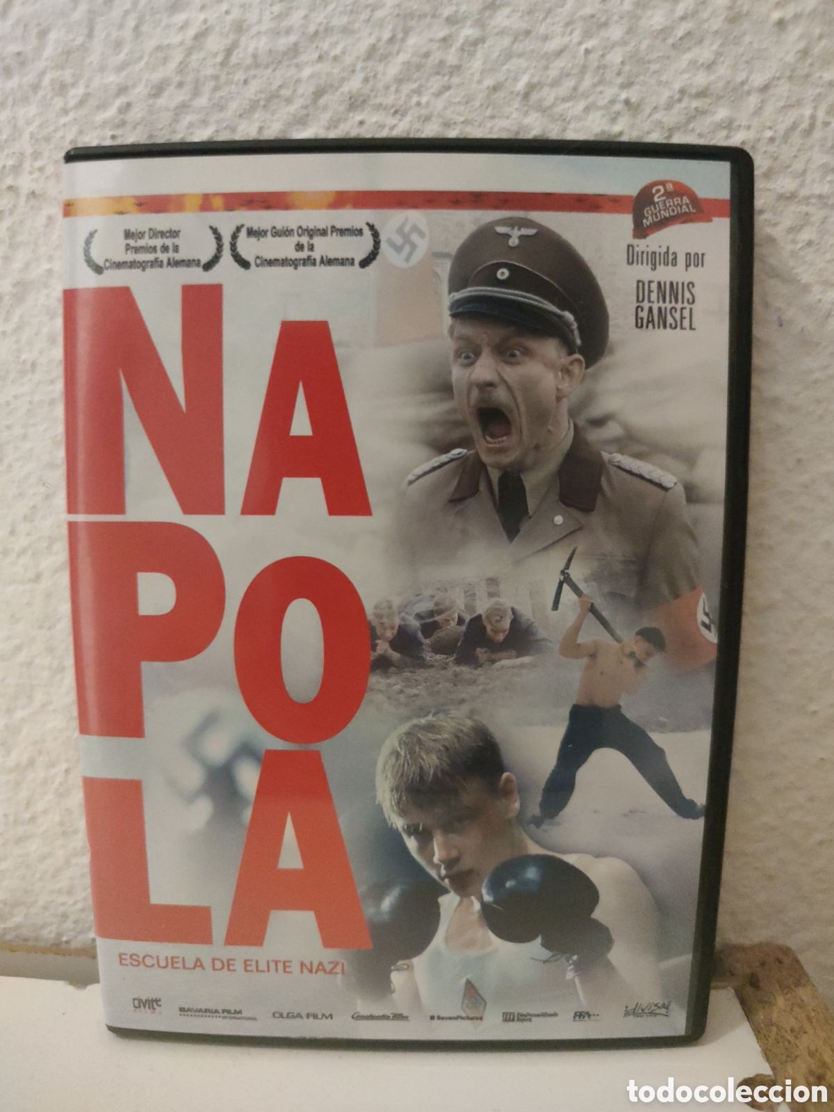 Cinema: Dvd - Napola, escuela de &eacute;lite nazi - Elite f&uuml;r den F&uuml;hrer - Dennis Gansel - Drama | Nazismo
