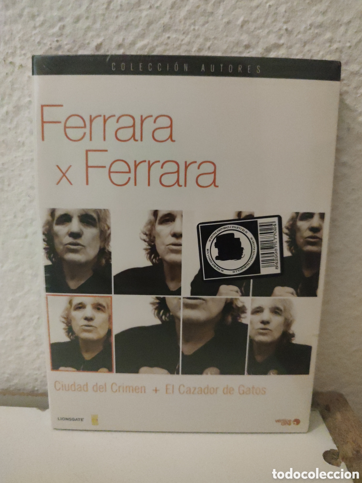 Cine: 2 Dvd - Ferrara X Ferrara - Ciudad del crimen / El cazador de gatos - Precintada
