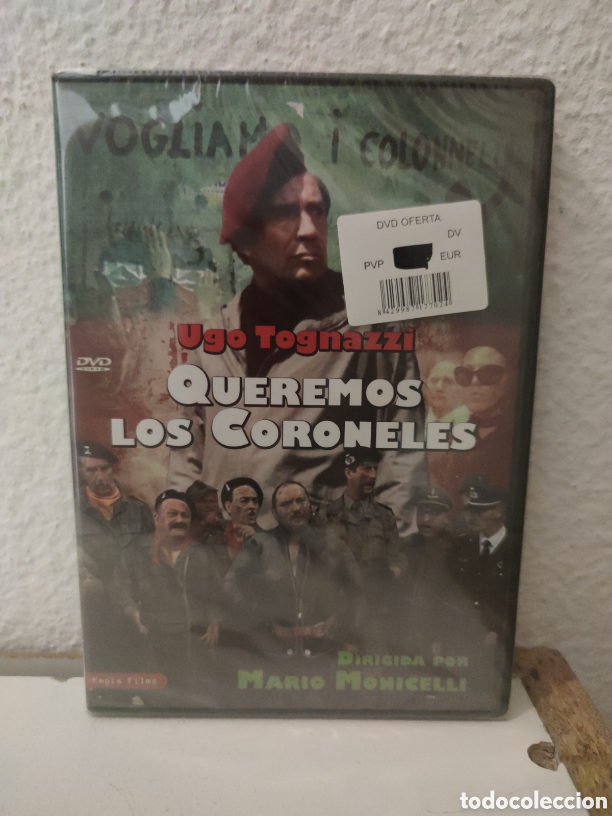 Cin&eacute;ma: Dvd - Queremos los coroneles - Vogliamo i colonnelli - Mario Monicelli - Precintada - Comedia