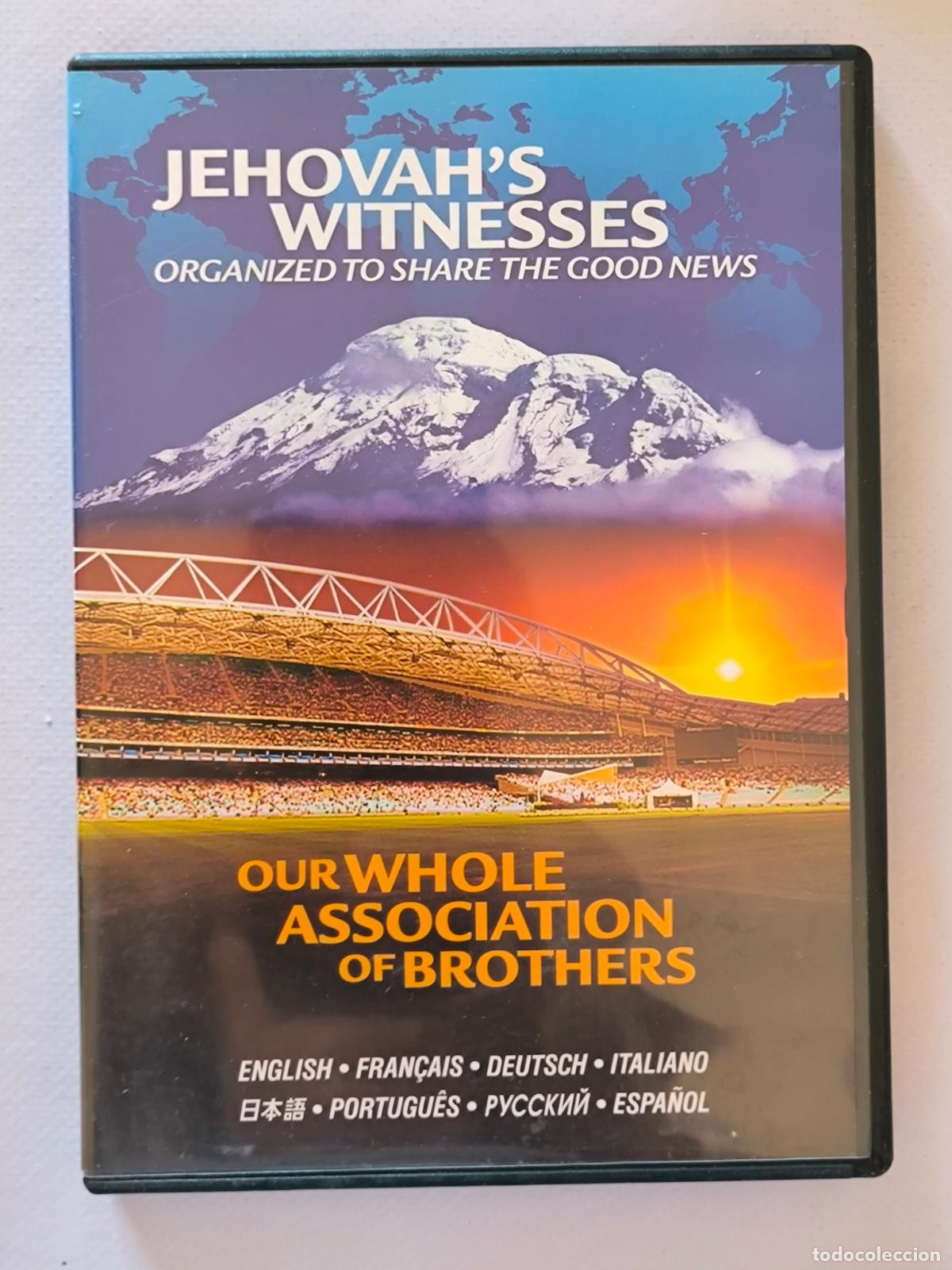 Cinema: DVD JEHOVA'S WITNESSES (TESTIGOS DE JEHOVA) - EN CASTELANO (Q3)
