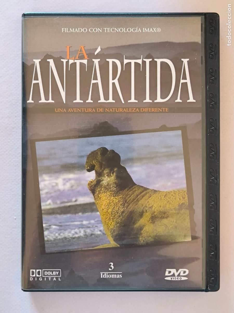 Cinema: DVD LA ANTARTIDA - UNA AVENTURA DE NATURALEZA DIFERENTE - IMAX (M3)