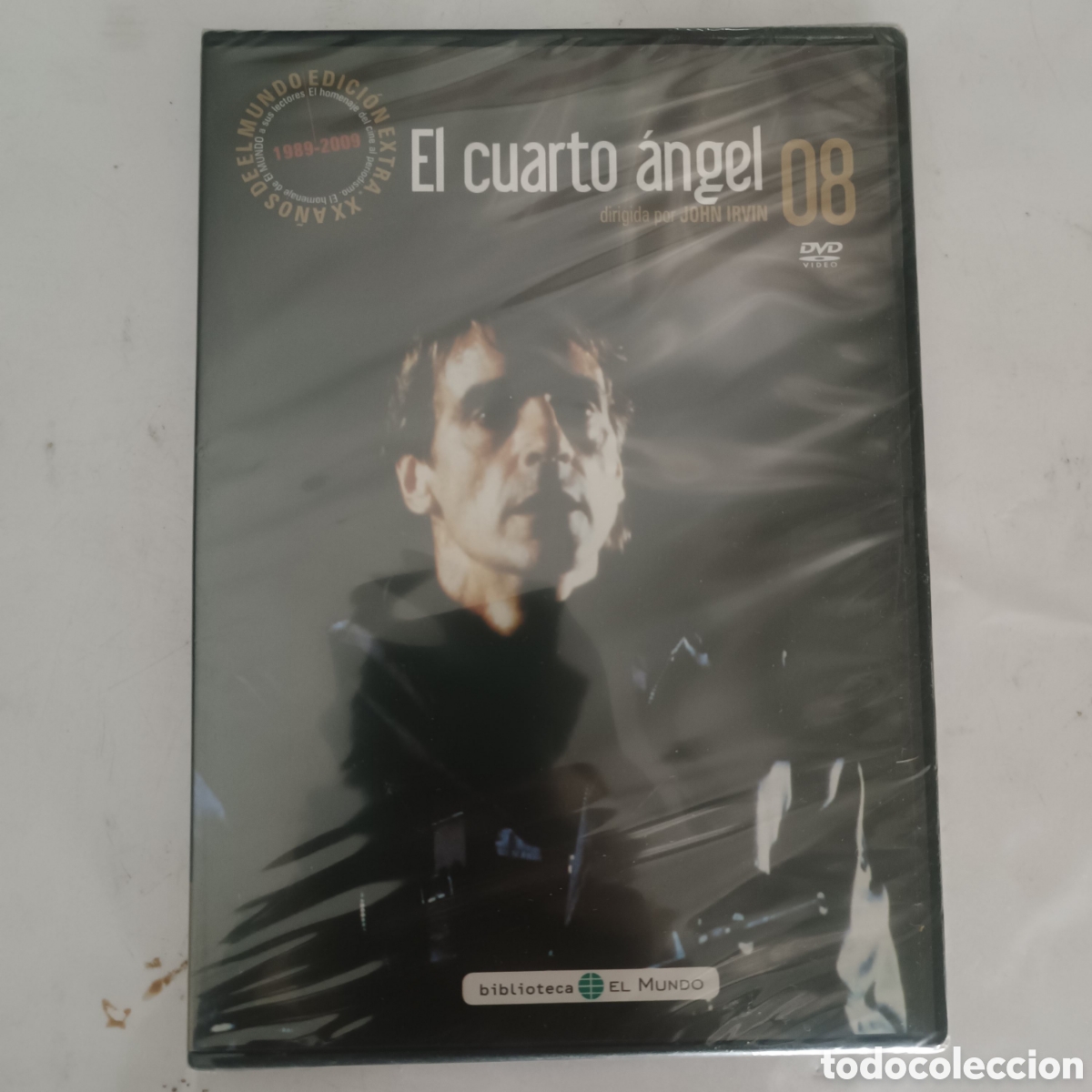 Cinema: EL CUARTO ANGEL - JOHN IRVIN - XX A&Ntilde;OS DE EL MUNDO- CAJA FINA- PRECINTADO ORIGINAL.