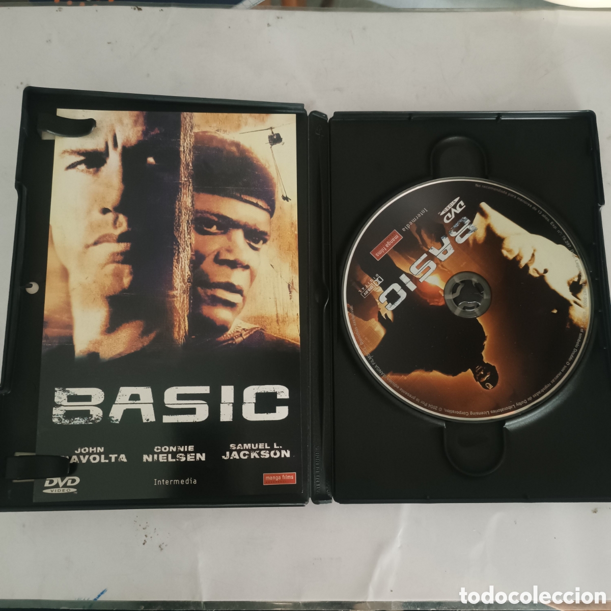 Cine: BASIC - DVD- JOHN TRAVOLTA , SAMUEL L. JACKSON - Foto 4