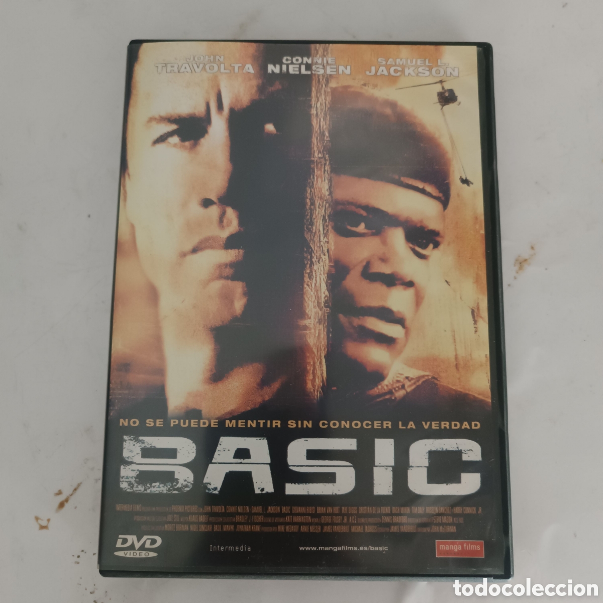 Cine: BASIC - DVD- JOHN TRAVOLTA , SAMUEL L. JACKSON - Foto 1
