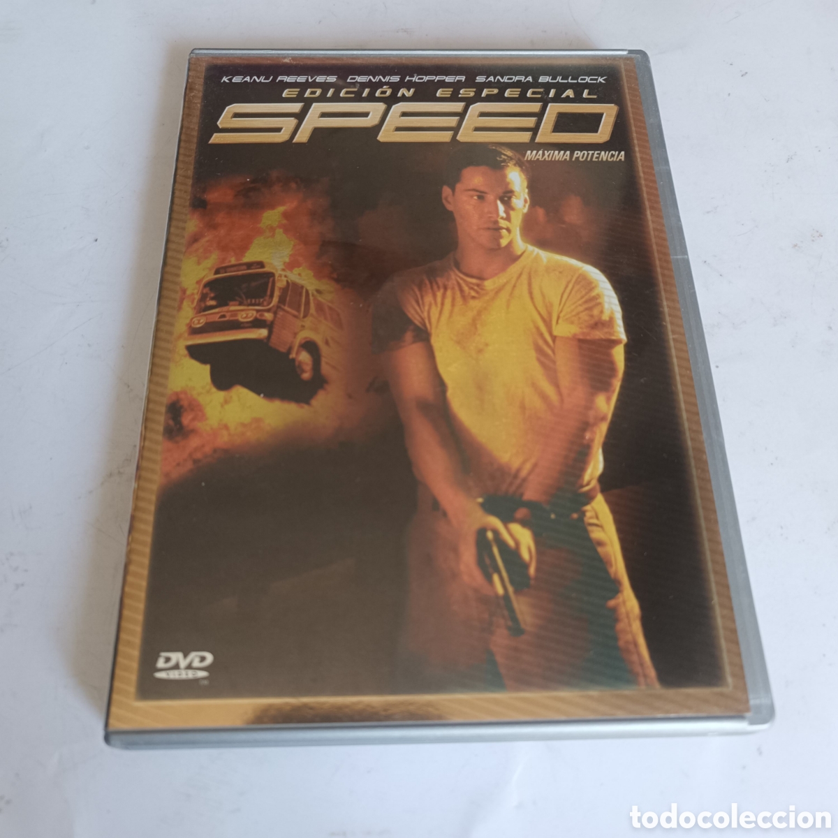 Cinema: DVD - SPEED - MAXIMA POTENC&Iacute;A - EDICI&Oacute;N ESPECIAL