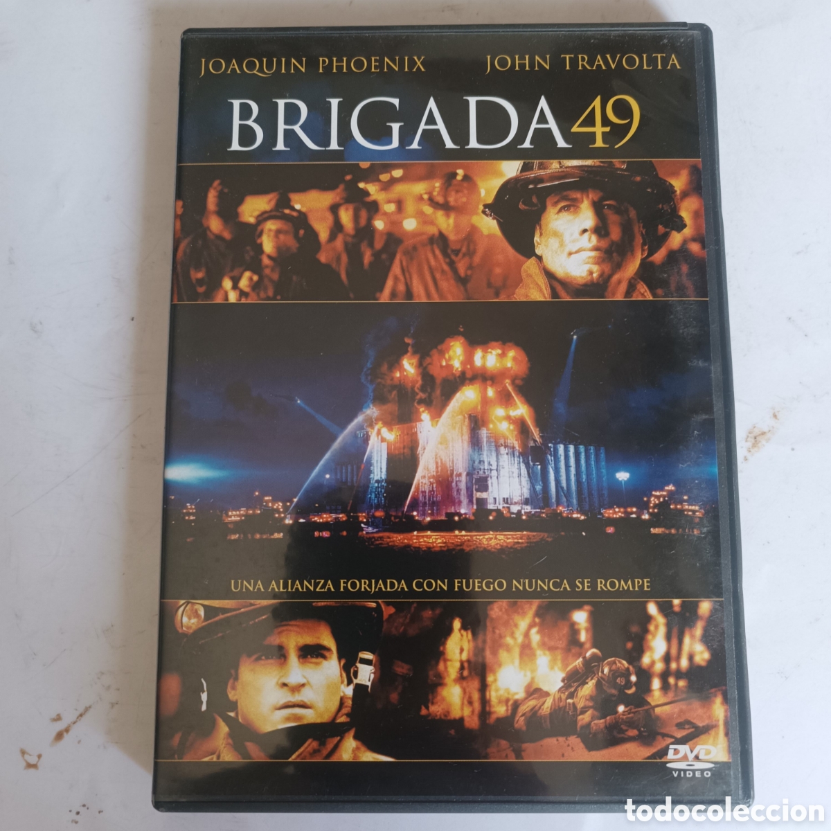 Cin&eacute;ma: DVD BRIGADA 49(CON JOHN TRAVOLTA),A&Ntilde;O 2004