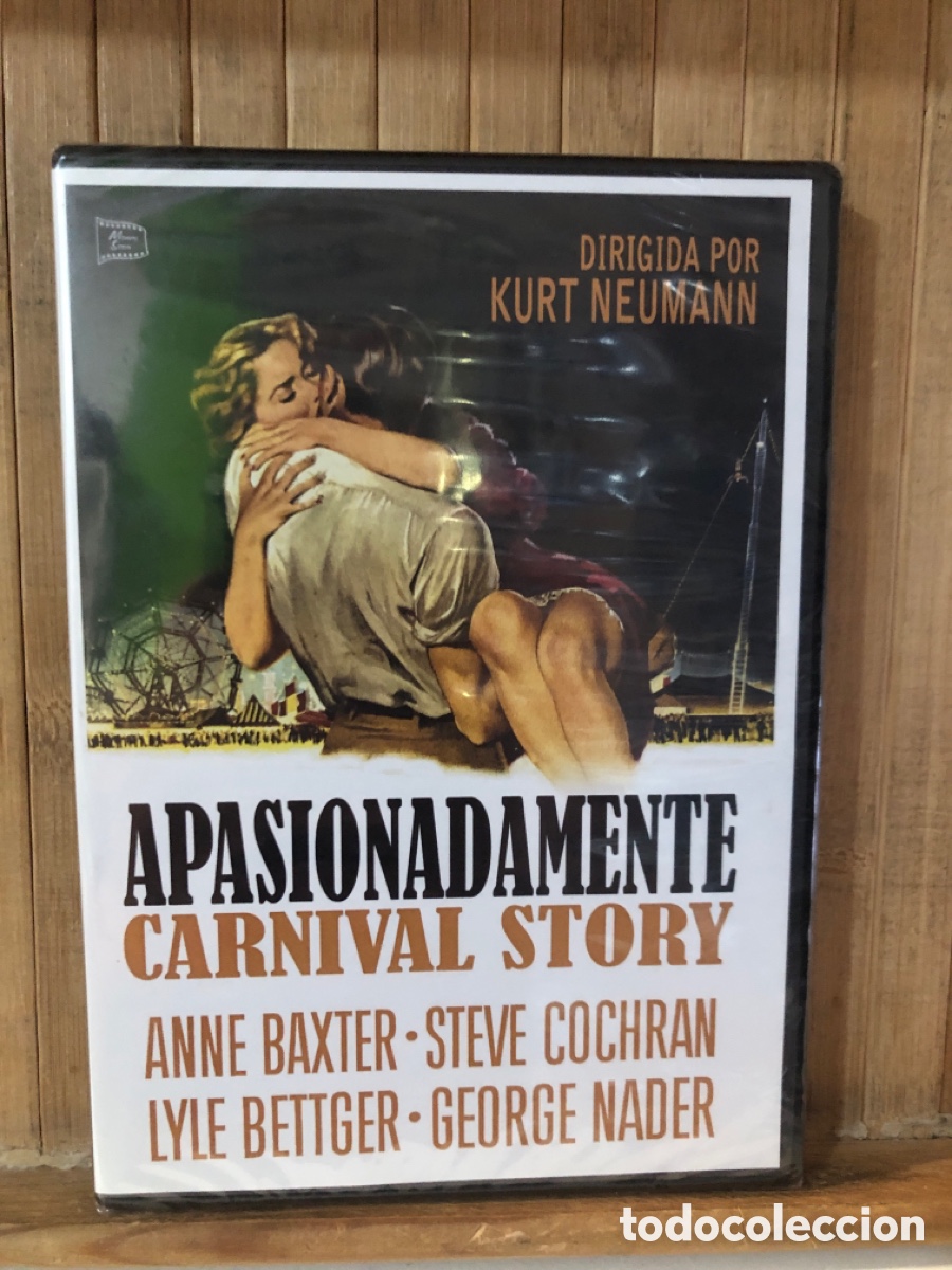 Kino: Apasionadamente ( Carnival Story ) DVD - Precintado -