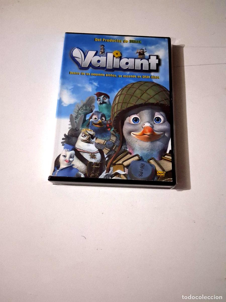 Cine: DVD &rdquo;VALIANT&rdquo; GARY CHAPMAN - Foto 1