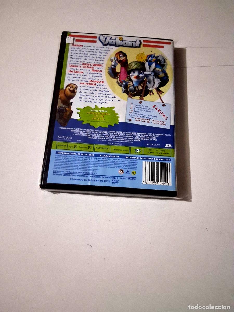 Cine: DVD &rdquo;VALIANT&rdquo; GARY CHAPMAN - Foto 2