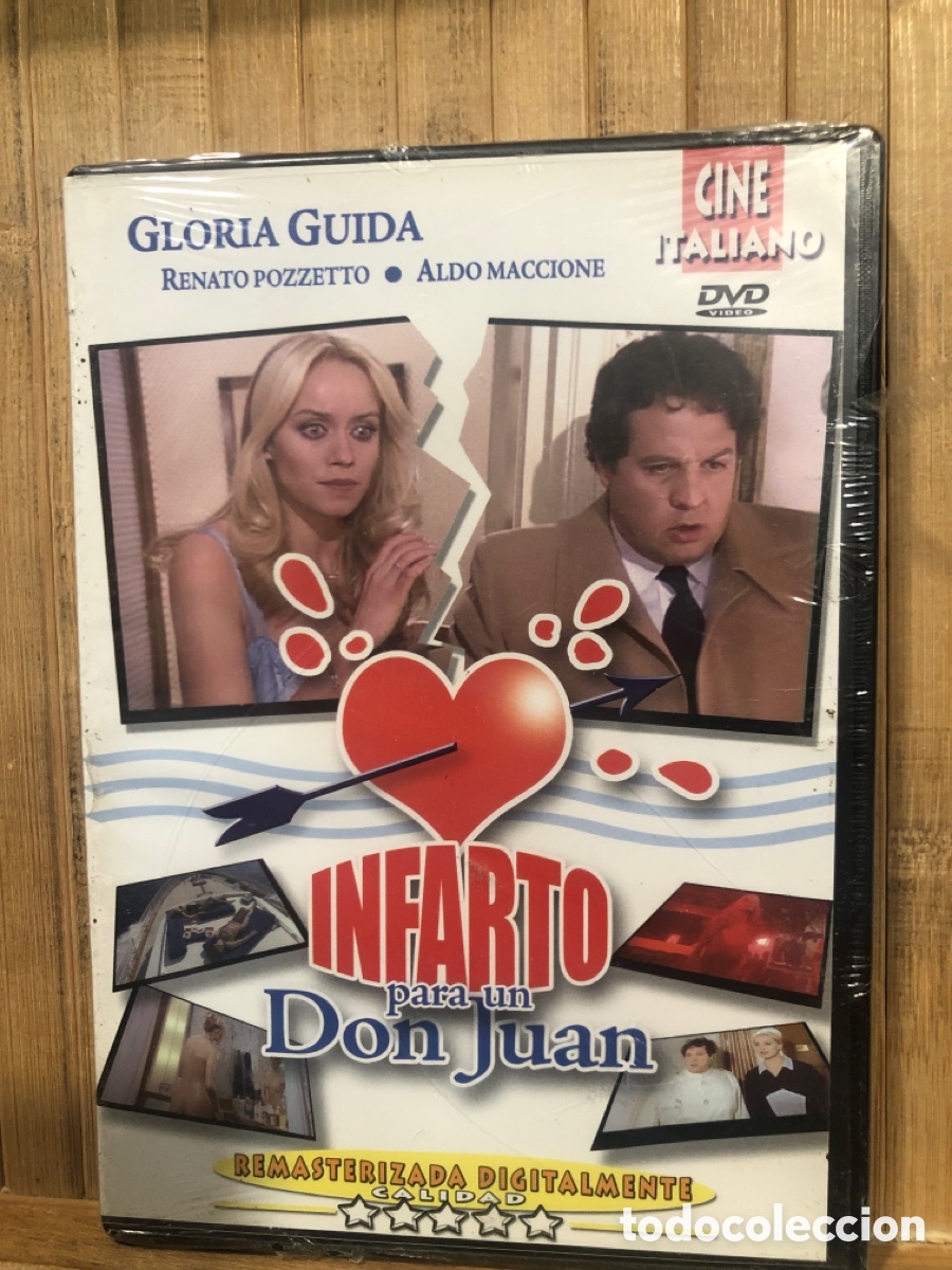 Kino: Infarto para un Don Juan DVD - Precintado -