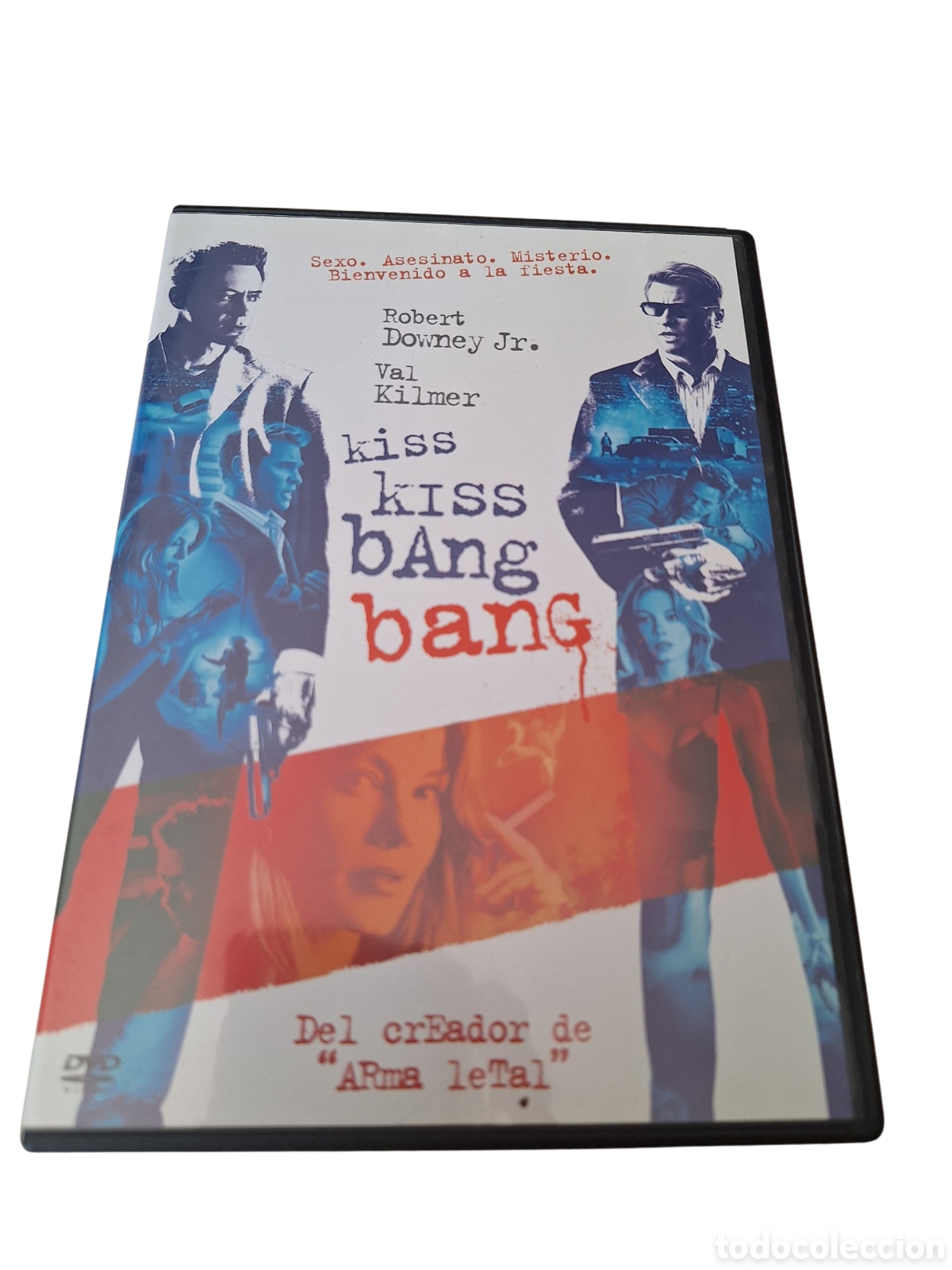 Cinema: RD39 kiss kiss bang bang DVD SEGUNDAMANO