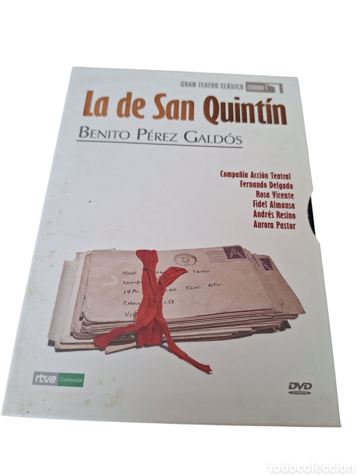 Cine: RD39 la de san quint&iacute;n DVD SEGUNDAMANO
