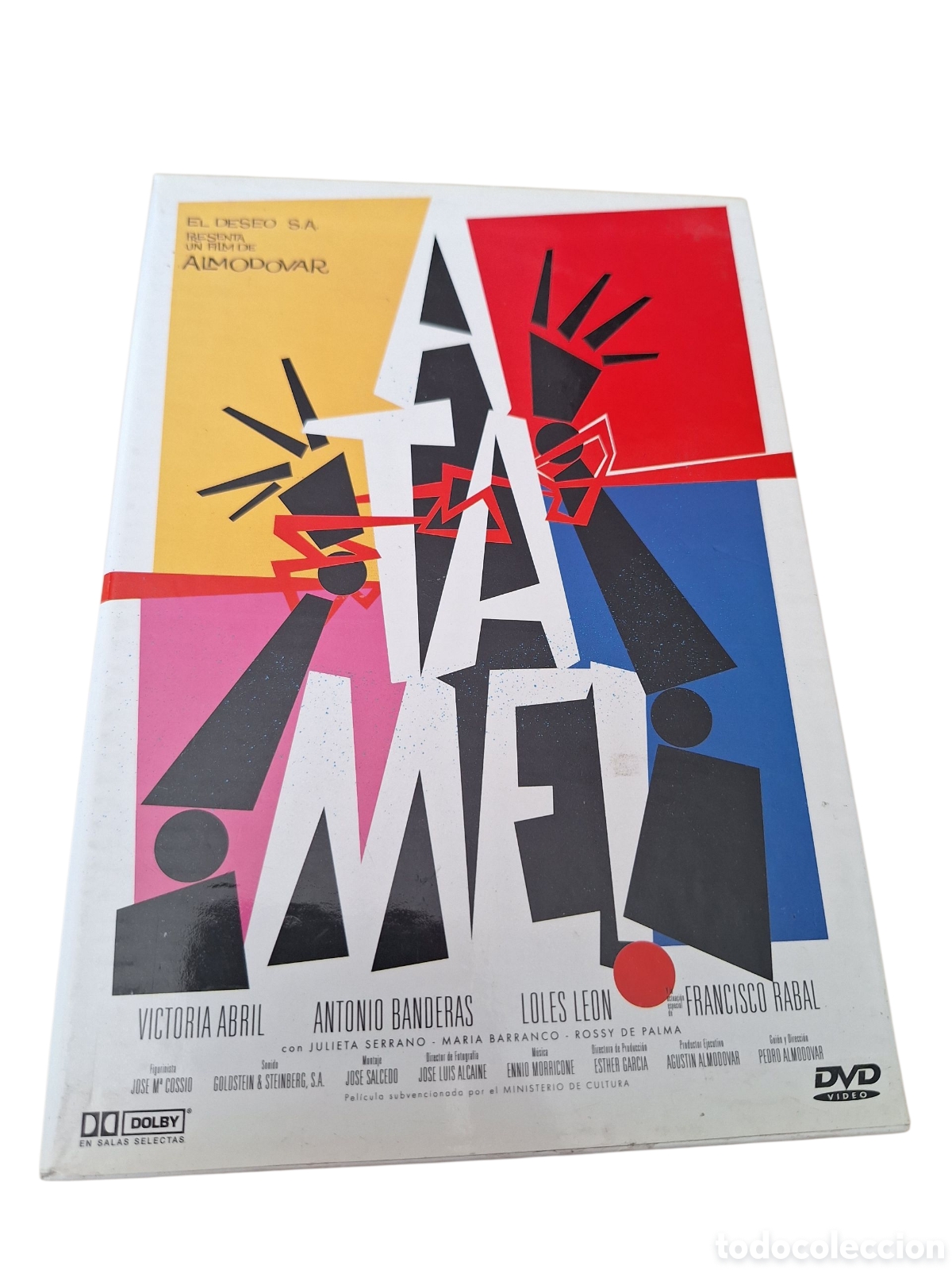 Cine: RD40 atame DVD SEGUNDAMANO
