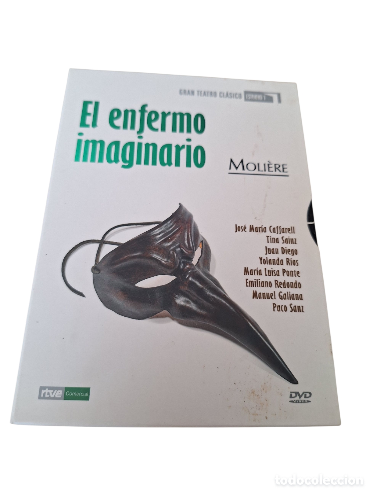 Cinema: RD40 el enfermo imaginario DVD SEGUNDAMANO