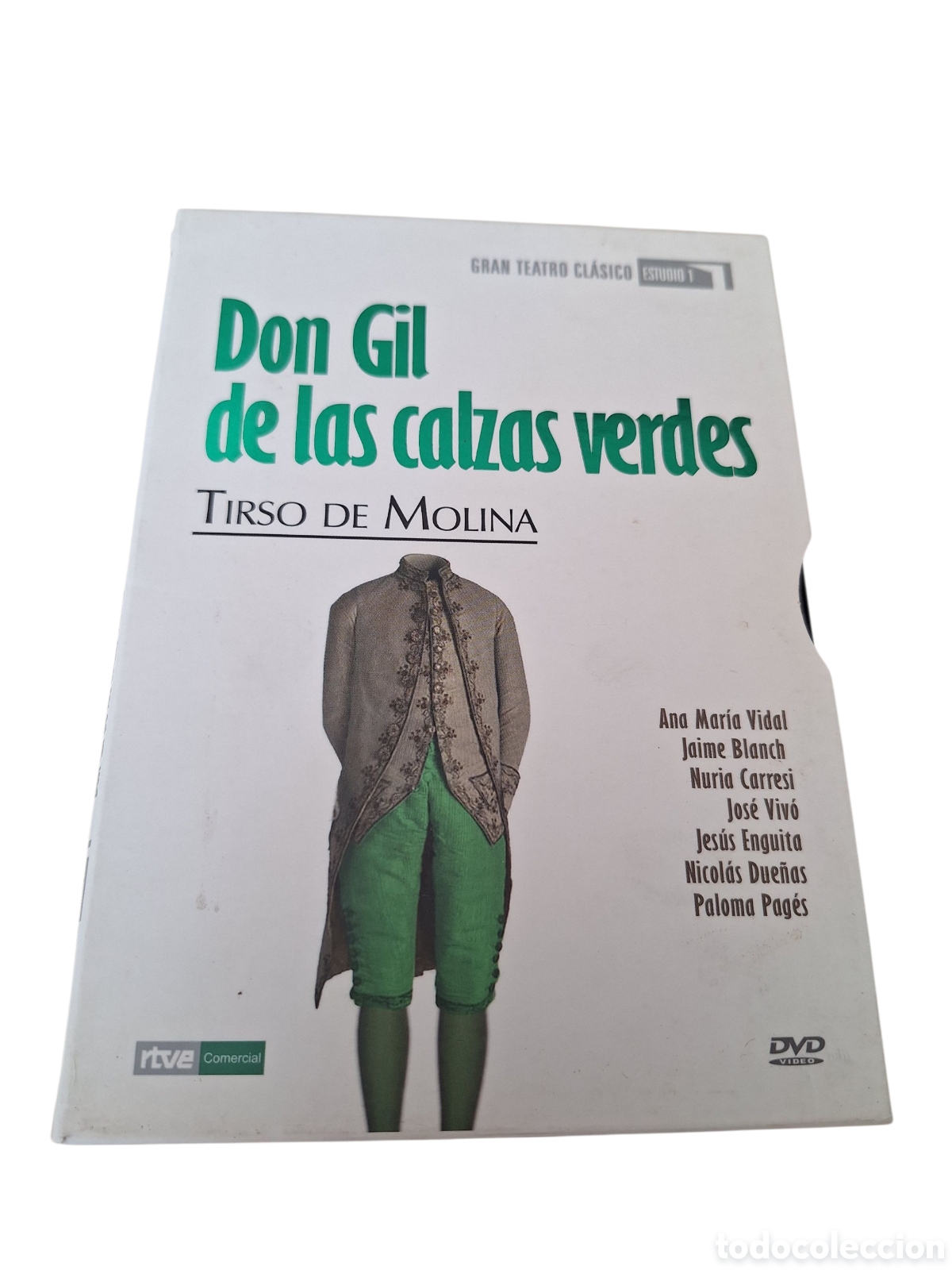 Cinema: RD40 don gil de las calzas verdes DVD SEGUNDAMANO