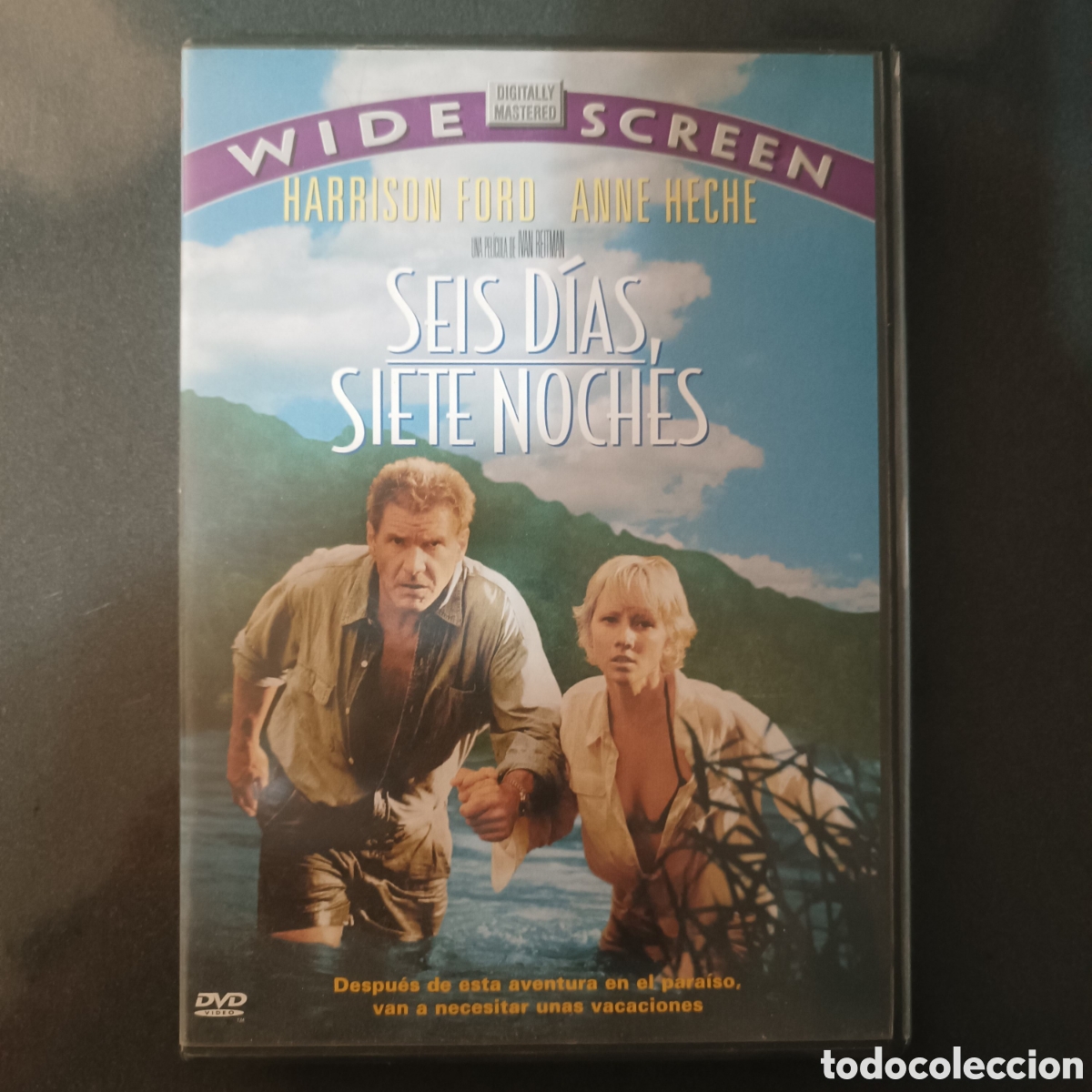 Kino: Seis D&iacute;as, Siete Noches (Harrison Ford)