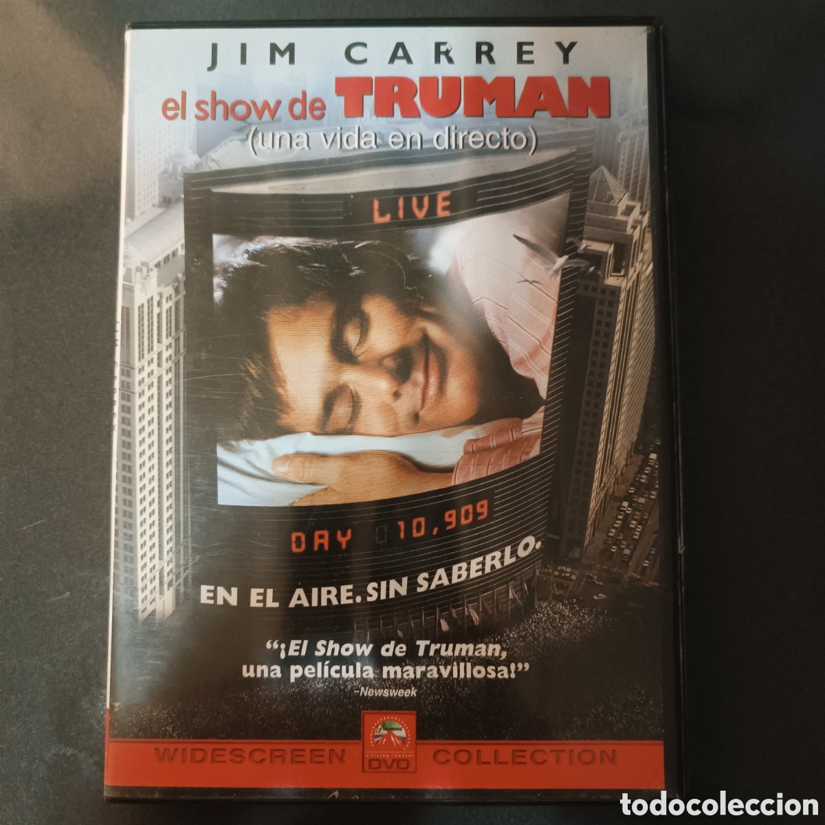 Cinema: DVD &rdquo;EL SHOW DE TRUMAN&rdquo;. PETER WEIR JIM CARREY ED HARRIS LAURA LINNEY