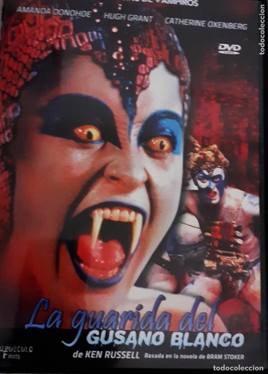 Cine: LA GUARIDA DEL GUSANO BLANCO