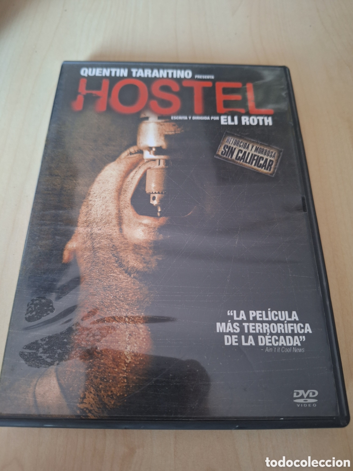 Cinema: S919 hostel DVD SEGUNDAMANO