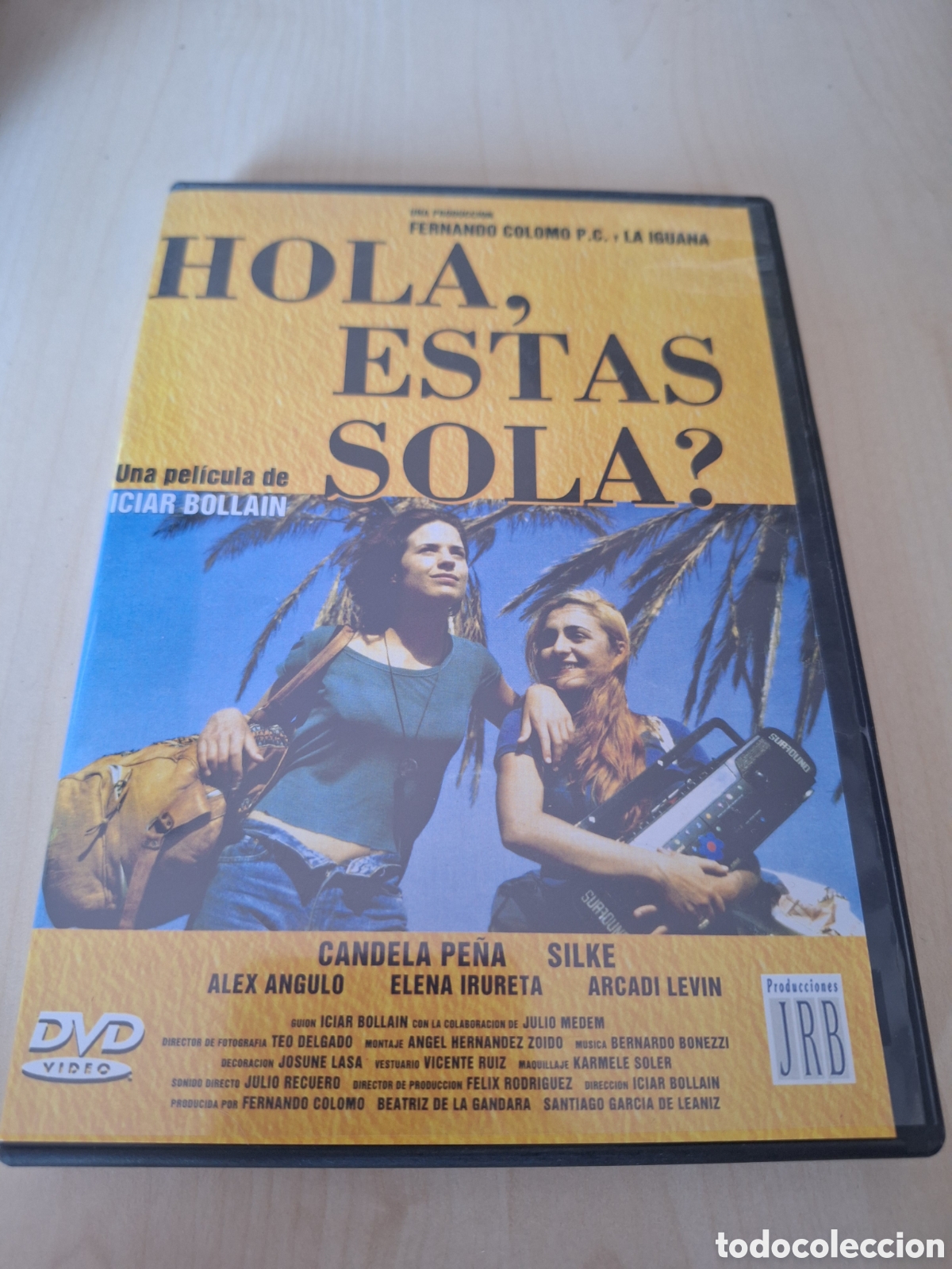 Cinema: S919 hola estas sola DVD SEGUNDAMANO