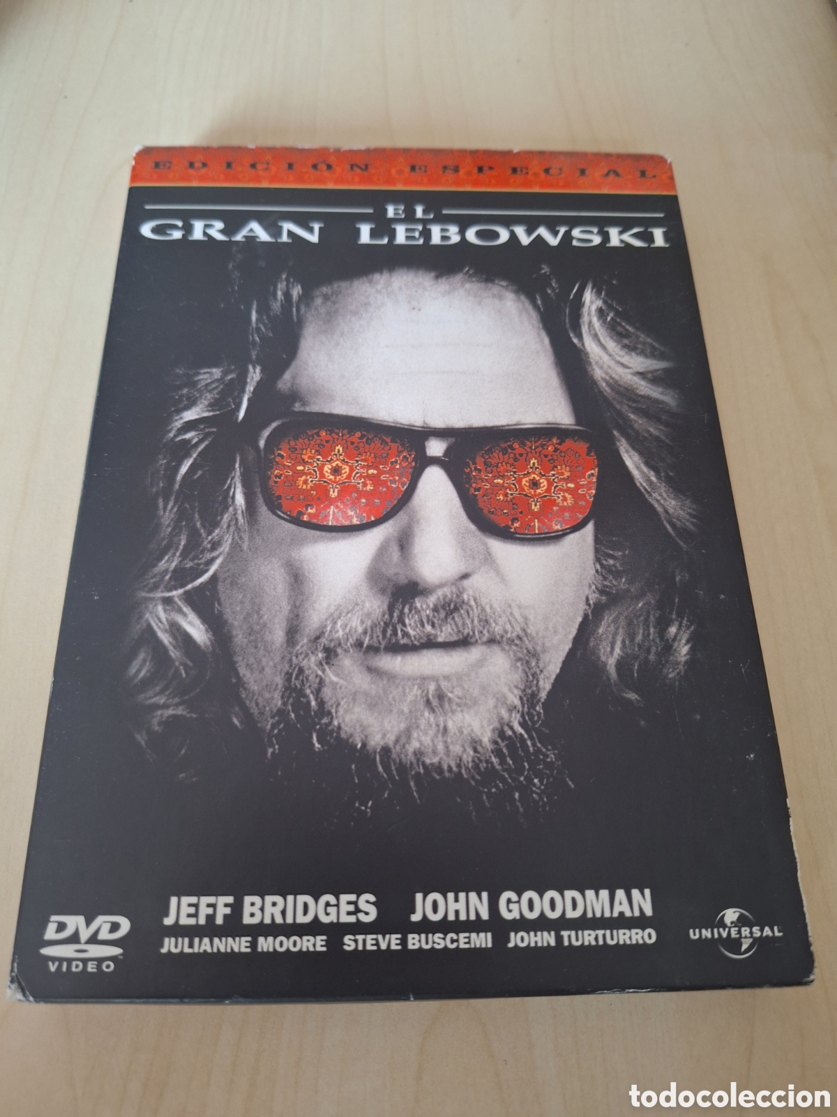 Cinema: S919 el gran lebowski DVD SEGUNDAMANO