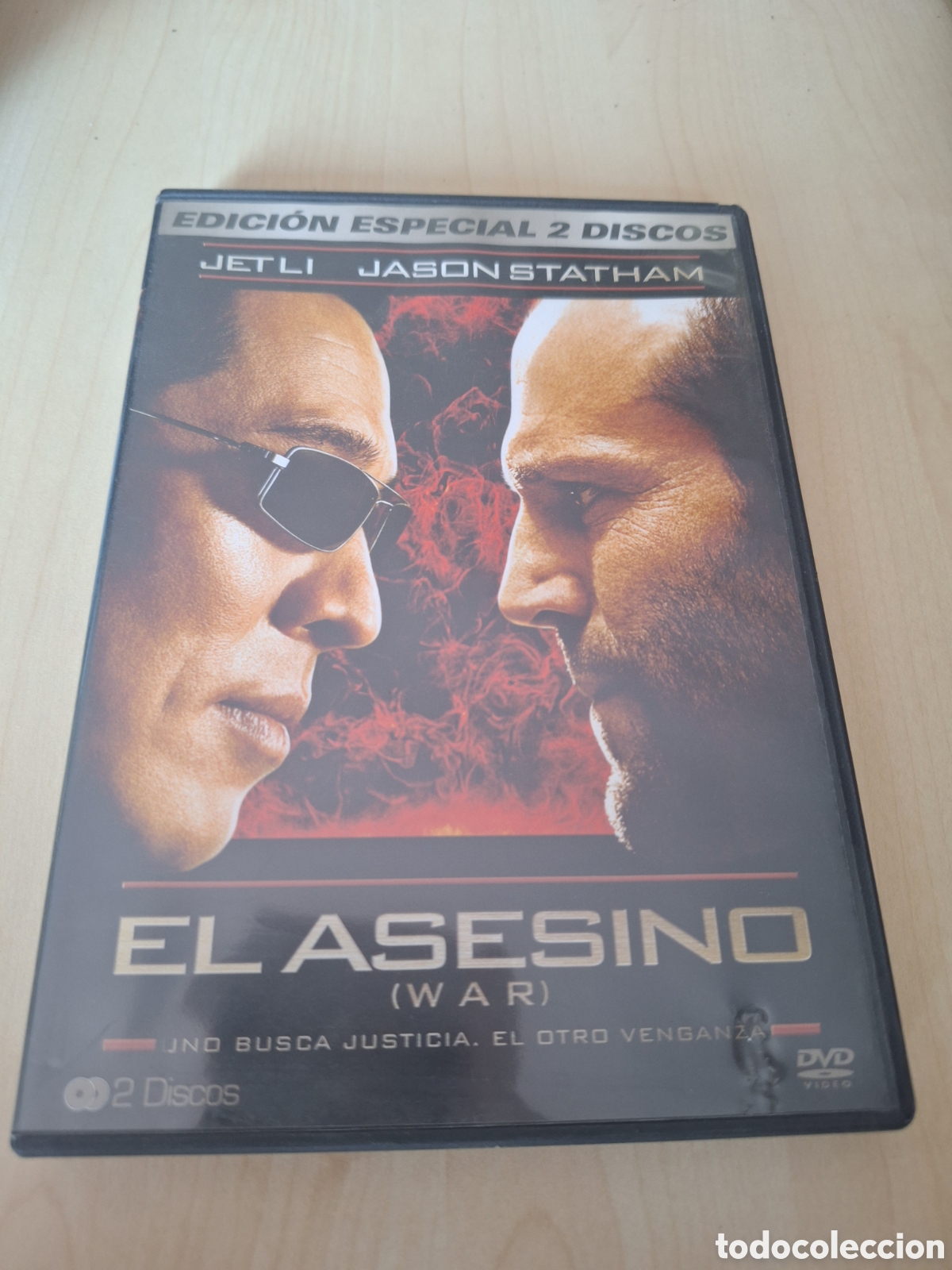 Cine: S919 el asesino DVD SEGUNDAMANO
