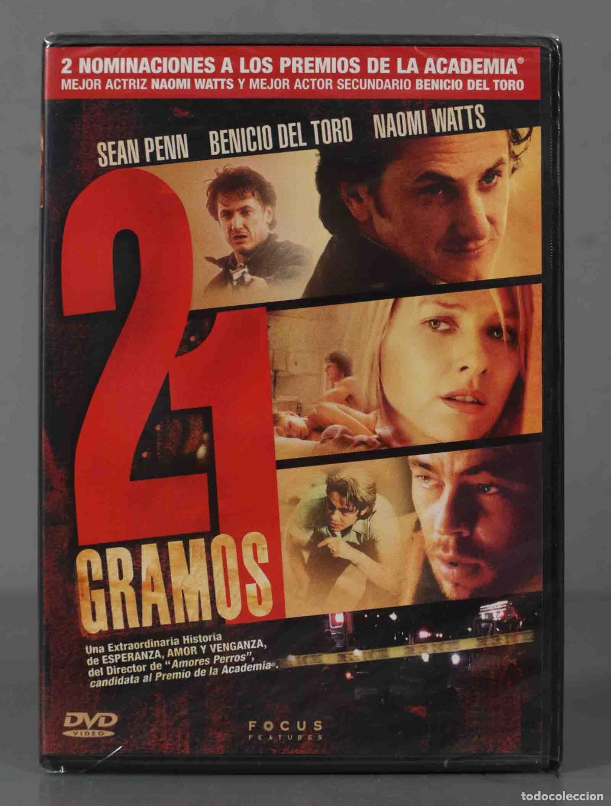 Cine: DVD. 21 GRAMOS. PRECINTADO - Foto 1