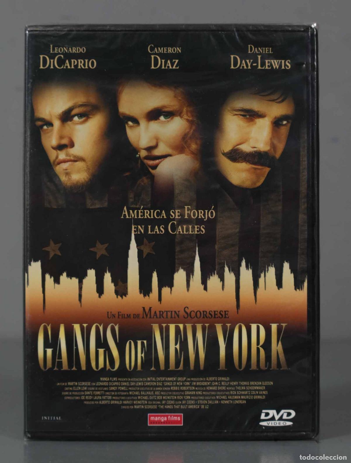 Cine: DVD. GANGS OF NEW YORK. PRECINTADO
