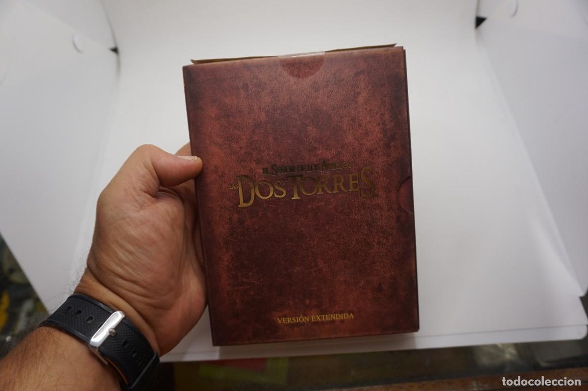 Cine: DVD - EL SE&Ntilde;OR DE LOS ANILLOS - LAS DOS TORRES - VERSION EXTENDIDA - Foto 1
