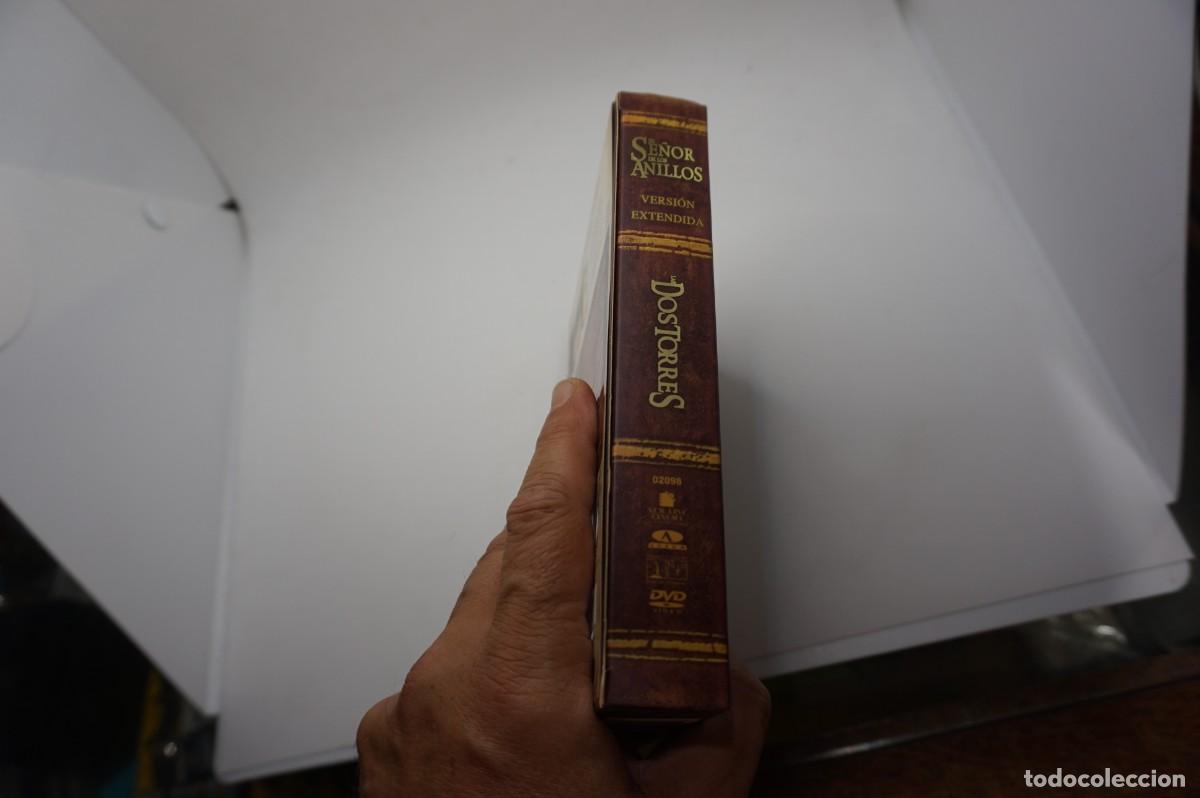 Cine: DVD - EL SE&Ntilde;OR DE LOS ANILLOS - LAS DOS TORRES - VERSION EXTENDIDA - Foto 3