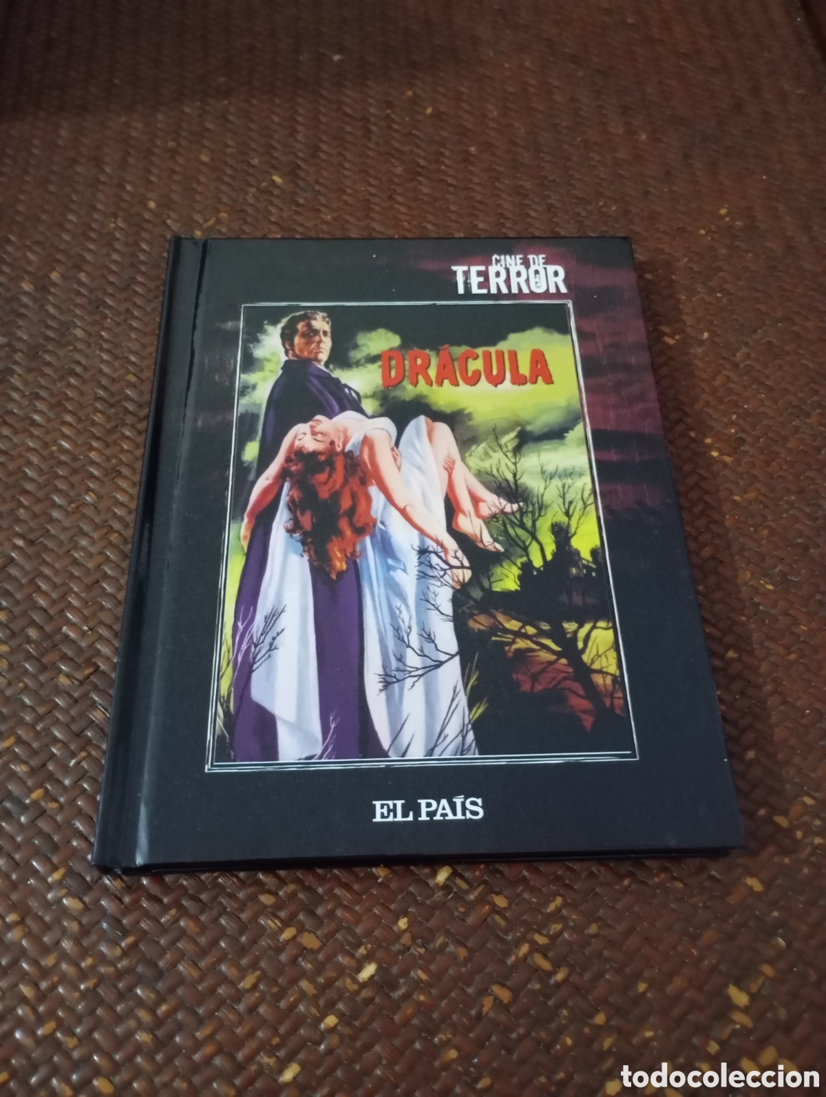 Cine: Dr&aacute;cula Peter cushing libro DVD - Foto 1