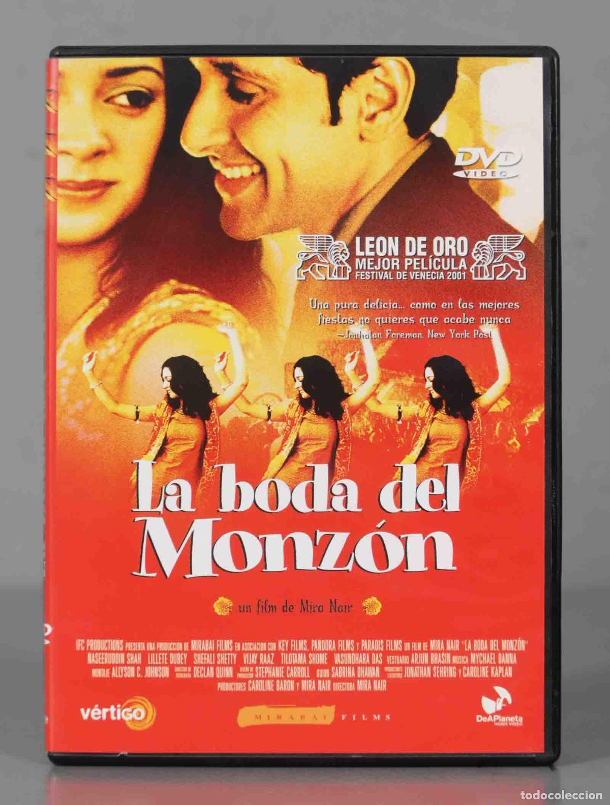 Cinema: DVD. LA BODA DEL MONZON