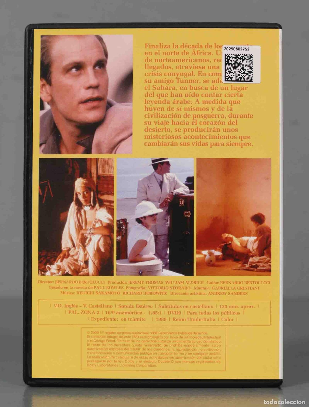 Cine: DVD. EL CIELO PROTECTOR - Foto 2