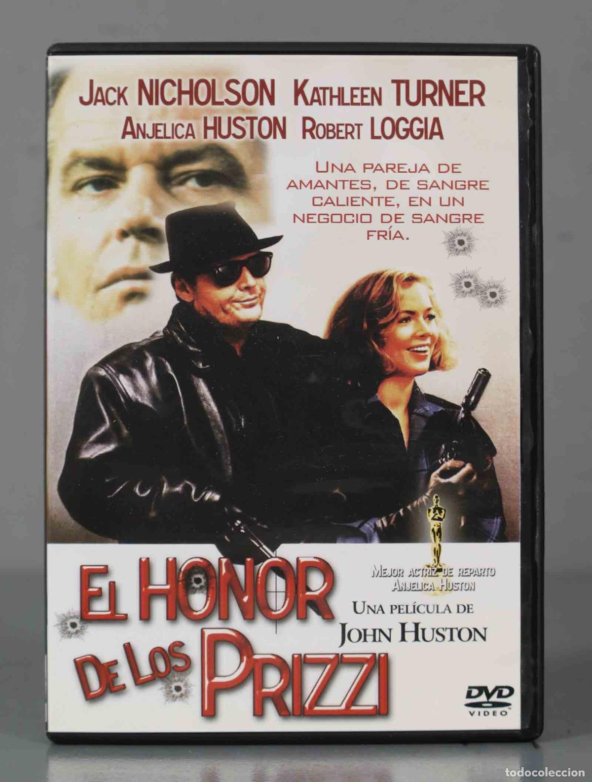 Cine: DVD. EL HONOR DE LOS PRIZZI - Foto 1