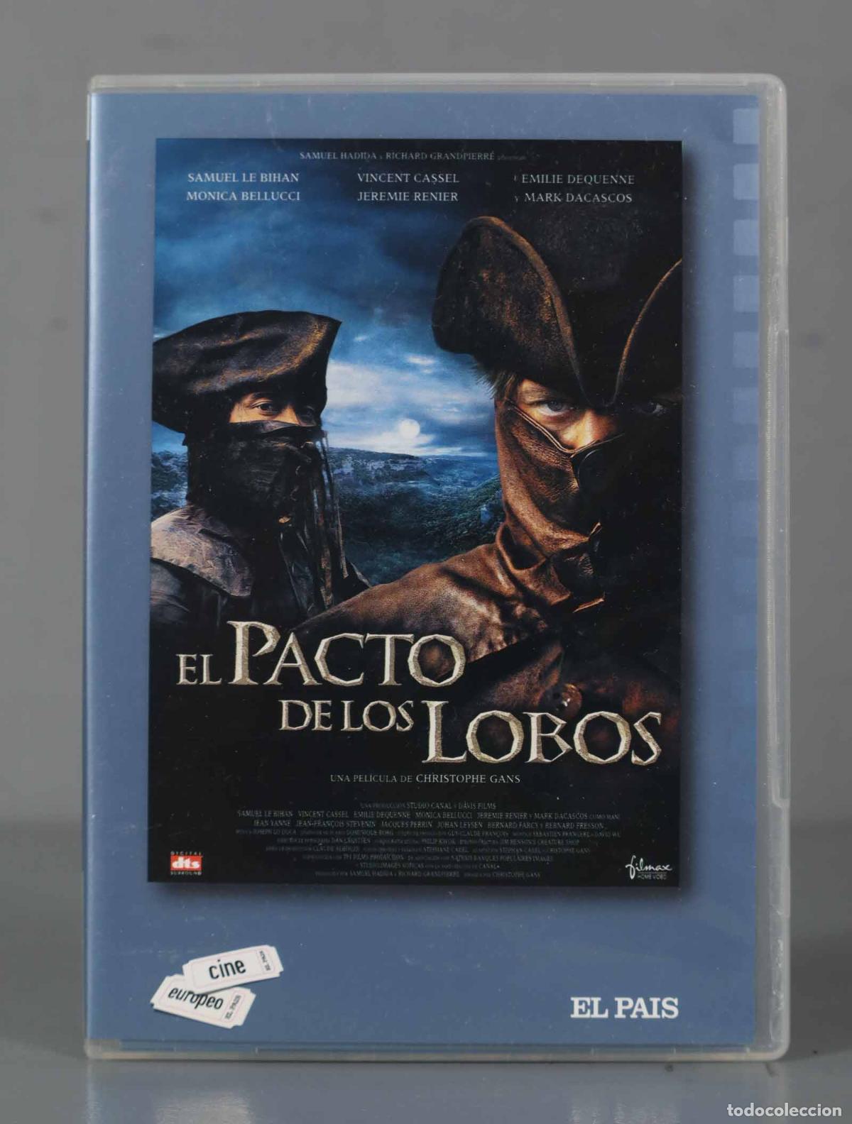 Cine: DVD. EL PACTO DE LOS LOBOS - Foto 1