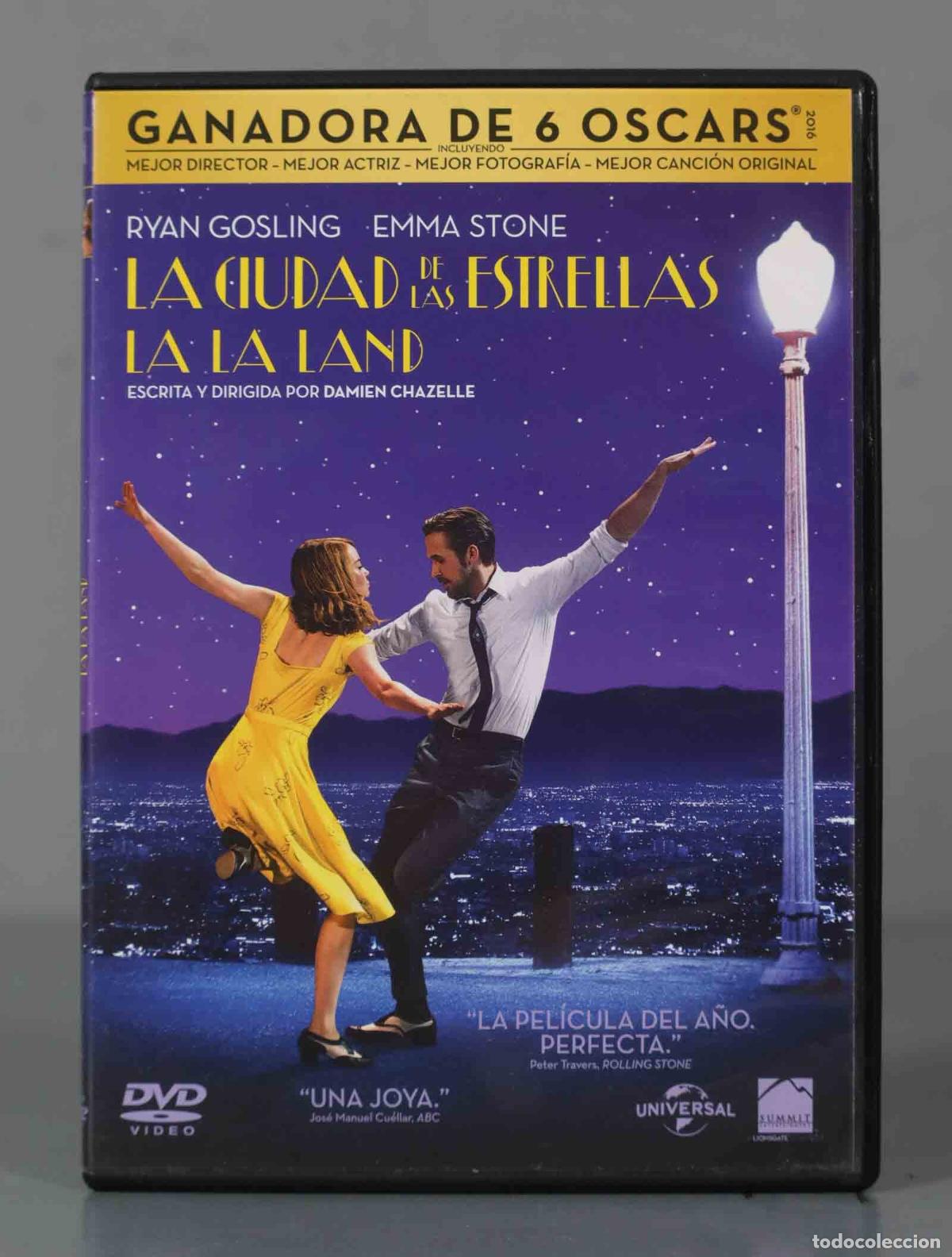 Cine: DVD. LA CIUDAD DE LAS ESTRELLAS: LA LA LAND